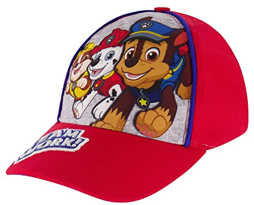 Nickelodeon Boys Baseball Cap, Paw Patrol Marshall Adjustable Toddler Hat, Ages 2-4 Or Boy Hats For Kids Ages 4-7