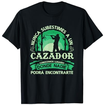 Caza Camiseta Padre Hombre Regalo Cazadores Camiseta