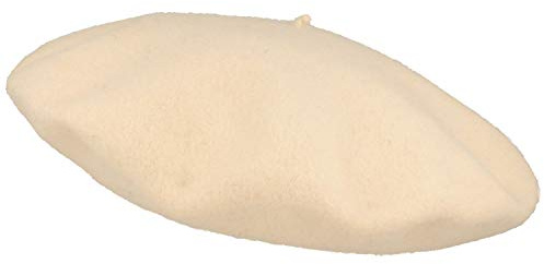 Breiter stora damer baskermössa | dammössa | ullhatt för kvinnor – tillverkad av 100 % ull – 29 cm diameter – särskilt mjuk och bekväm