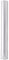 BOROCO Tubo della Forcella Anteriore della Bicicletta,Sterzo Forcella in Alluminio Tubo Sterzo 28.6mm Tubo Dritto Standpipe, Superiore 28.6mm, Giù 30mm