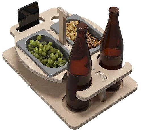 Couchbar, Couchbutler, Snackbox, Couchorganizer, Sofaorganizer, Tablett serviertablett handgefertigt, Snackteller, Snagger, Servierplatte, Tablett Couchbutler, Sofaablage, Getränkehalter, Made IN EU