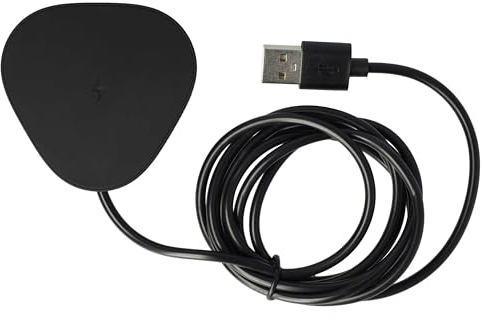 vhbw Estación de Carga Compatible con Sonos Roam SL, Roam Altavoz - Cable de Carga Negro