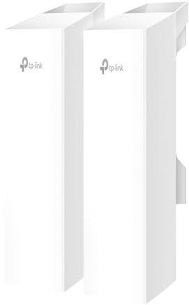 TP-Link Omada EAP215-Bridge KIT | 5 GHz 867 Mbps Point to Point Wireless Bridge | Indoor/Outdoor Long Range Access Point, 3 Miles | Mesh, MU-MIMO | SDN Integrated | Cloud Access & Omada App