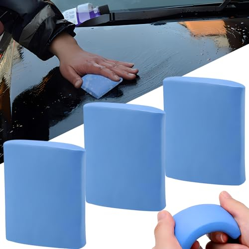 Sprießen 3 Stück Reinigungsknete Auto Car, Auto Reinigungsmasse, Reinigungsknete Auto Lackknete, Magic Car Clay Bar Für Autoreinigung Felgenreinigung, Rofessionelle Lackreinigungsknete