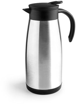 IBILI - Jarra termo 1400 ml, Acero Inoxidable 18/10, Doble pared