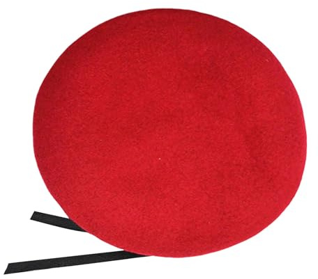 Generisch Casco per bambini con visiera regolabile, Colore: rosso, M