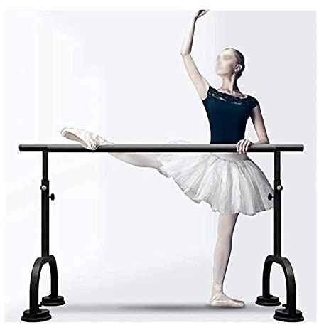 Bastone da danza regolabile, in legno massiccio per fitness ed stretching, perfetto per allenamenti a casa, esercizi di danza e allenamento di flessibilità
