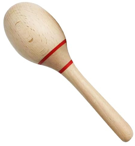 Maracas-partypresenter – levande handshakers, maracas-instrumentshakers, festliga sångmakare med böjt handtag | Cinco De Mayo-dekorationer för barn, festtillbehör, dans rytmskoj, högtid