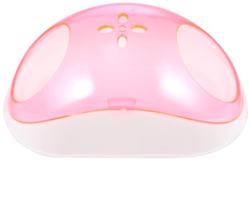 SHINEOFI Sand Bath House Safe and Relieves Boredom for Small Pets Hamster with Scoop with Entrance Design Random Color Suitable for Home and Outdoor Travel Carry
