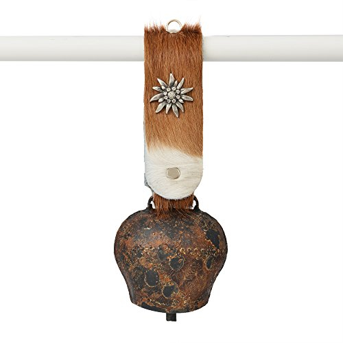 Stubaier Kuhschelle aus Glockenschmiede (Ø 60mm); Dekoration im Alpiner Lifestyle