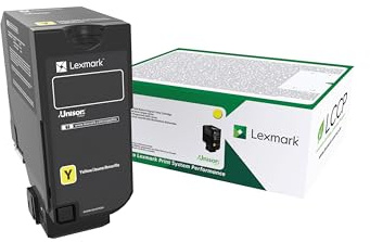 Lexmark 75B20Y0 Rückgabe-Tonerkassette Gelb