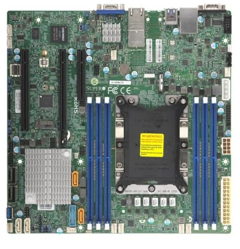 Supermicro Mainboard X11SPM-TF Micro-ATX Sockel 3647 Bulk