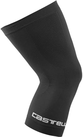 Castelli Pro Seamless Knee Warmer, Scaldamuscoli Unisex – Adulto, Black, S/M