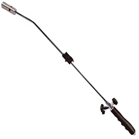 PROWELTEK KZ Garden – Desherbidor térmico piezo soplete de gas para cartucho de gas UN2037 a presión para Brule Hierbas