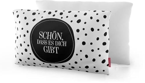 Lavida Kuschelkissen für Dich, Schön DASS es Dich gibt
