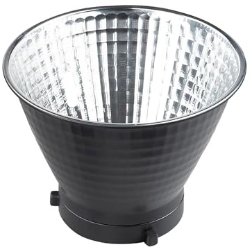 Walimex pro Riflettore standard II – cono di luce uniforme per un design professionale – Compatibile con il connettore Walimex Pro & Bowens