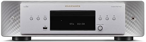 Marantz CD60 (Silver/Gold) CD Player