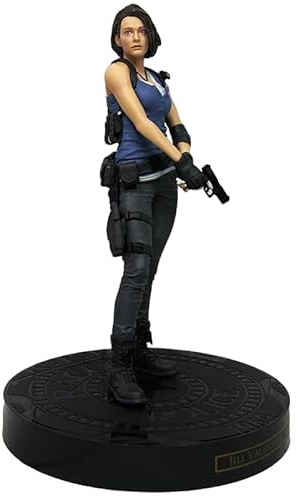 REOZIGN Jill Valentine Chiffres, Jill Figure Statue 32 cm / 12,6 Pouces PVC Personnage Anime Chiffres Modèle Jeu Personnage Statue Collection Décoration Cadeau