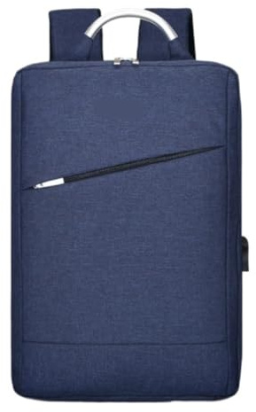 Lätt Laptopväska, Laptop Ryggsäck Reseryggsäck För Män Kvinnor Stor Bärryggsäck Personliga Föremål Väska Flygbolag Godkänd Högskoleväska för Pojke(C)