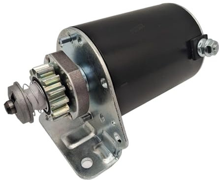 MFHgLKT Démarreur 14 Dents Compatible avec Les modèles 14.5 16 17 593934 693551 693551 BS693551 SE501848 tondeuses autoportées