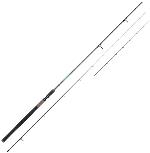 Drennan Vertex Carp Method 10ft | Commercial Feeder Rod | Slim Lightweight Carbon | Enlarged Guides | Supplied with 2oz and 3oz carbon Tips | Rec. Reel lines 6lb – 10lb | Casting Weight 60g