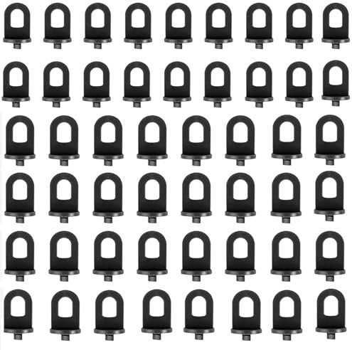 50Pcs Serra Twist Clip Gancio Serra Gancio Gancio Serra Fioriera Clip Gancio Accessori per Serra Facile Installare Morsetti per Serra