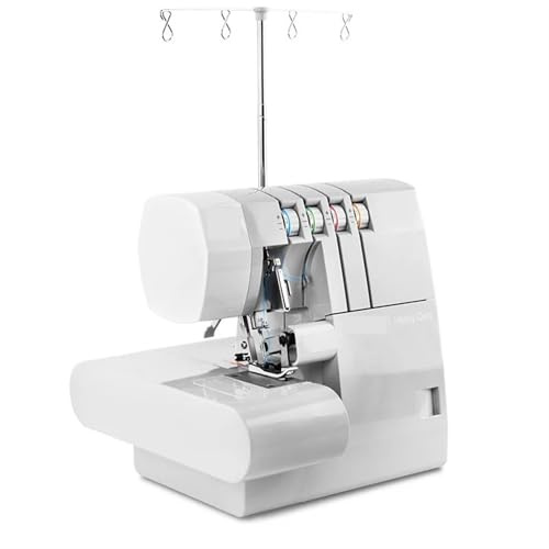 Macchina da cucire, Macchina for cucire Overlock domestica Macchina for cucire Overlock a 2/3/4 fili con macchina for cucire Overlock segreta