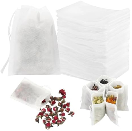 Fyllbara Tebrev Non-Woven Filtrerande Liten Sachet