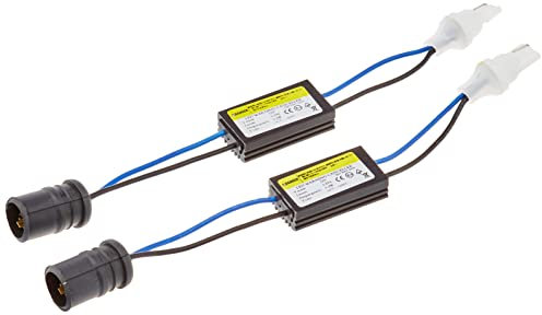 Ring Automotive LED501RES 12V T10 Wedge Resistor Kit For Led Bulbs Twin Blister Pack