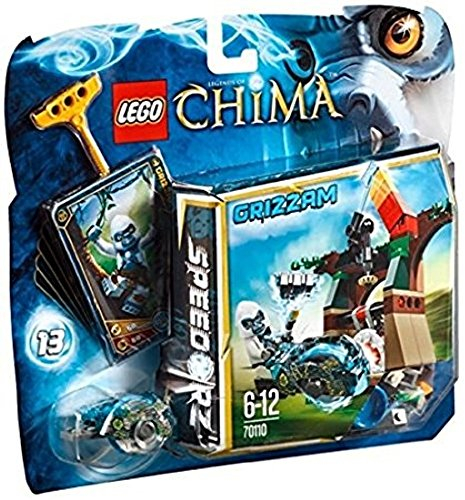 LEGO 70110 - Legends of Chima, Turmschießen