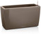 LECHUZA CARARO Premium taupe hochglanz 18804