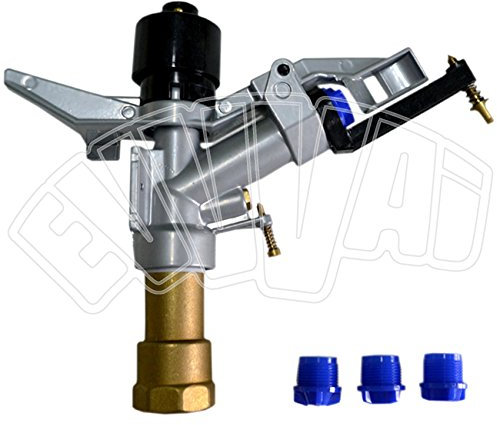 IRRIGATORE CIRCOLARE 1 FEMMINA GETTI 2 IN METALLO PER IRRIGAZIONE GIARDINO ORTO