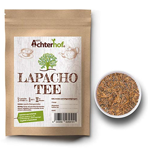 1000 g Lapacho Tee Rinden Tee aus der inneren Rinde - Baumrindentee - schadstoffkontrollierte Spitzenqualität aus Brasilien