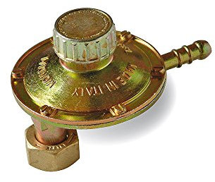 MONDIAL GB LP060T26-02A REGOLATORE GAS BP SQUADRO 1KG/H RIDUTTORE BASSA PRESSIONE ATTACCO VERTICALE 90° TARATURA VARIABILE 20-60MBAR BOMBOLA GPL BUTANO PROPANO