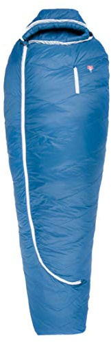 Grüezi-Bag Biopod DownWool Ice 175 Schlafsack blau