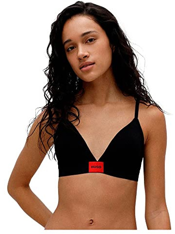 HUGO Damen Red Label Triangle, Black1, M EU