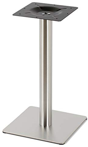 SanBouSi 72cm Quadratisch Edelstahl Tischbeine Bistrotisch Tischgestell Tischfuß Untergestell