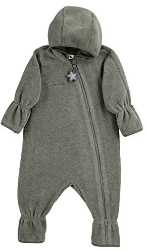 Sterntaler Unisex Kinder Overall Baby Fleece Overall, Spinat, 68
