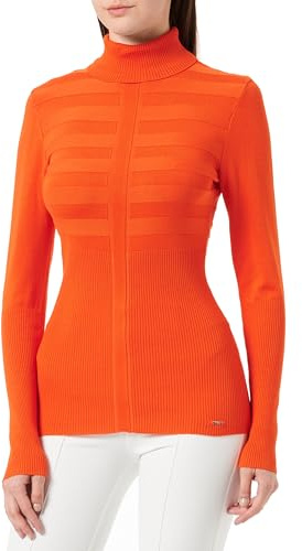 Morgan 132-mentos.m, Suéter para Mujer, Naranja, L