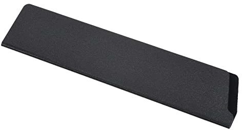 PATIKIL ABS Coltello Coperchio Manicotti per 10 Cucina Coltello, Coltelli Bordo Protezione Protezione Universale Coltello Fodero per Casa Cucina, Nero