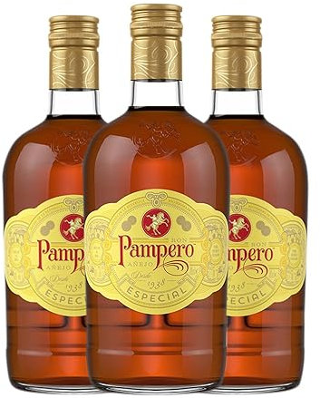 Ron Pampero Añejo Especial 70 cl (Caja de 3 Botellas de 70 cl)