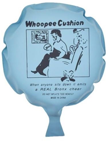 Danser Coussin Peteur, Funny Jouet Fart Pad, Coussin Peteur Autogonflant, Authentique Et Fort, Blagues, Farce Et Attrape, Prout Petteur Cushion De Farces Drôles Pour Enfant Et Adulte - Couleur Aléatoi