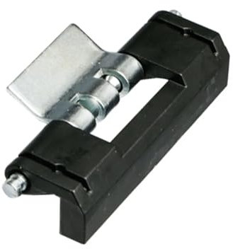 Charnière foncée for armoire électrique CL201-2, charnière for boîtier de commande d'interrupteur HL011-2, 1 pièce