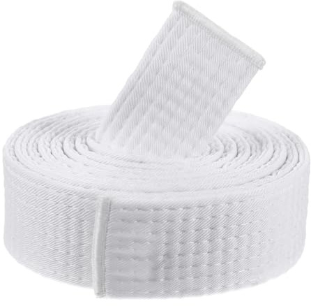 CIATBYYJ Cinturón profesional de judo de 240 cm, cinturón de artes marciales de algodón, cinturón de karate, para niños y adultos