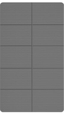 Tapis de Yoga Pliable,Tapis de Gymnastique Indechirable Epais,Tapis de Pilates AntidéRapant Femme,Tapis de Sports Confort Haute Densité,pour AéRobic,PilâTes,Avec Sac de Rangement(Gray)