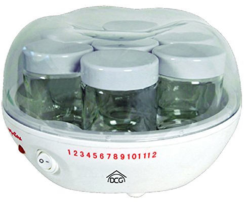 DCG YM2299 Yogurtiera, 7 Vasetti