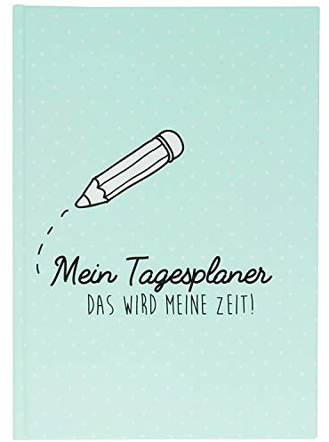 Terminkalendar I DIN A5 Terminplaner I Tagesplaner ohne festes Datum für 365 Tage I mit To-Do Liste & Notizen I Kalender mit Lesezeichen