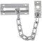 TIMCO Door Chain Security Lock - Allowing Reduced Opening Angle of The Door, for Your Added Security - Satin Chrome - 85mm
