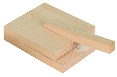 Pomurom Presse à Tortilla en Bois, Pressage Pâte avec Poignée Confortable, Machine à Fabriquer la Peau des Boulettes, Cuisine pour Faire des Emballages Boulettes, Tortilla, Empanadas