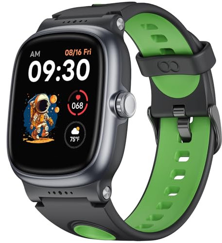 anyloop Kinder Smartwatch für Jungen und Mädchen, Fitness Aktivitäts Tracker Uhr,19 Sportmodi,Herzfrequenz Schlafmonitor,Alarm Clock